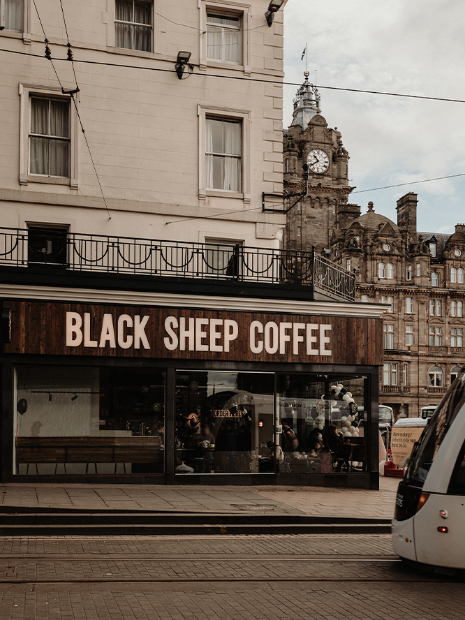 Black Sheep Coffee - 25 Princess Street