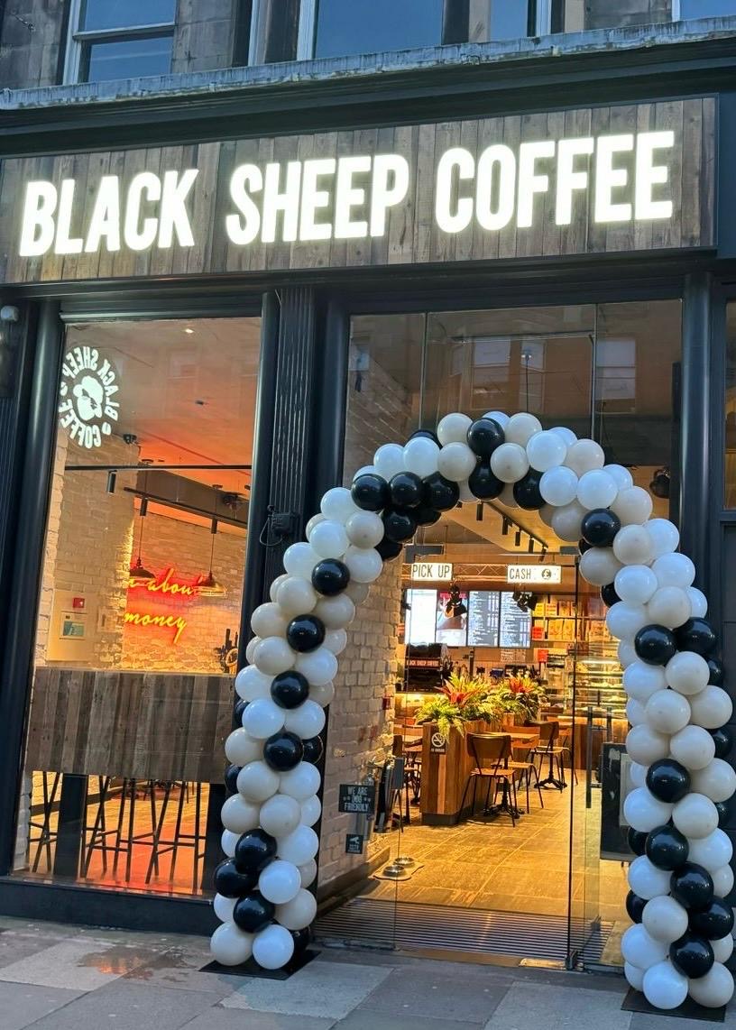 The Sheep Bistro & Coffee Shandwick Place – Black Sheep Coffee