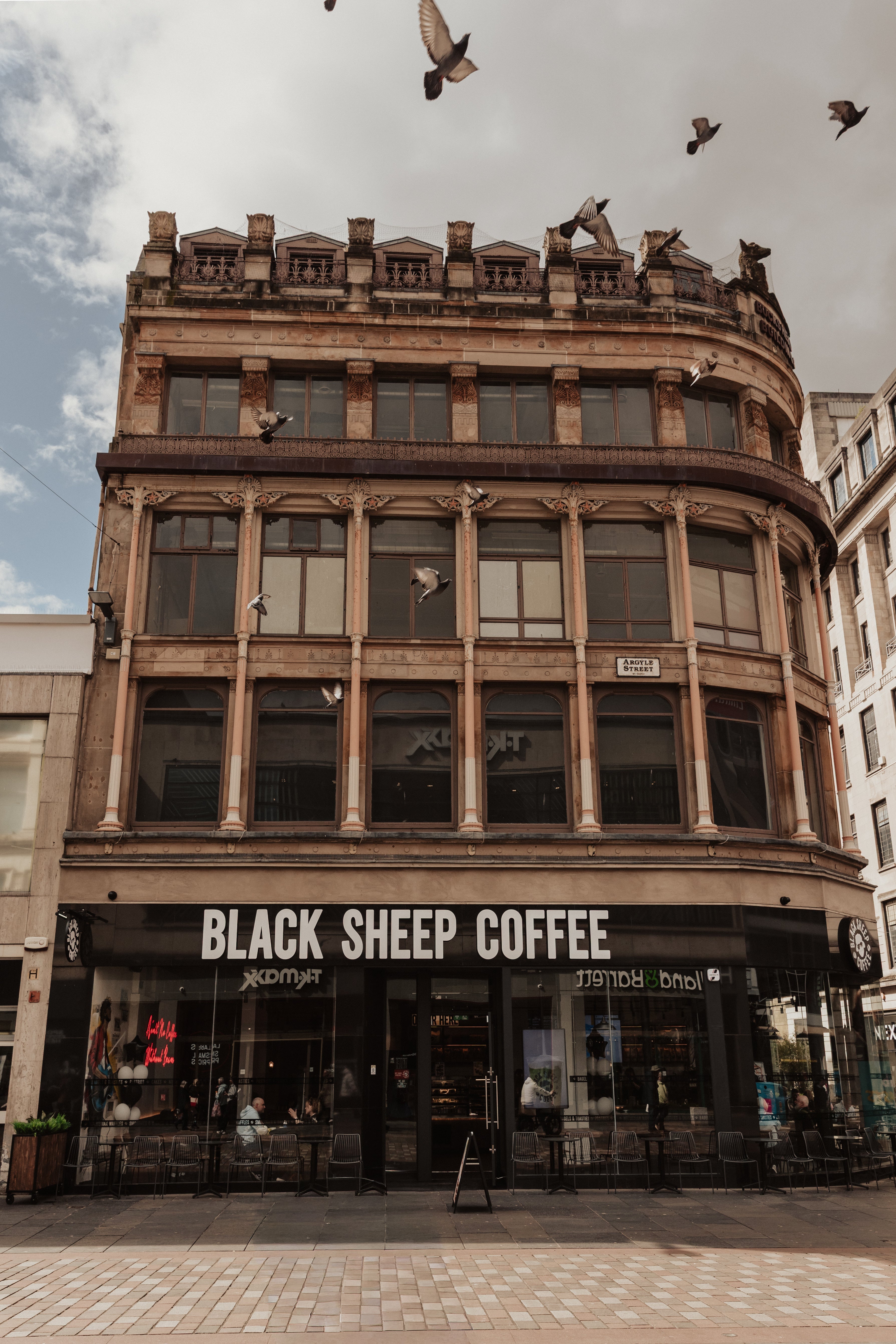Black Sheep Coffee in Glasgow