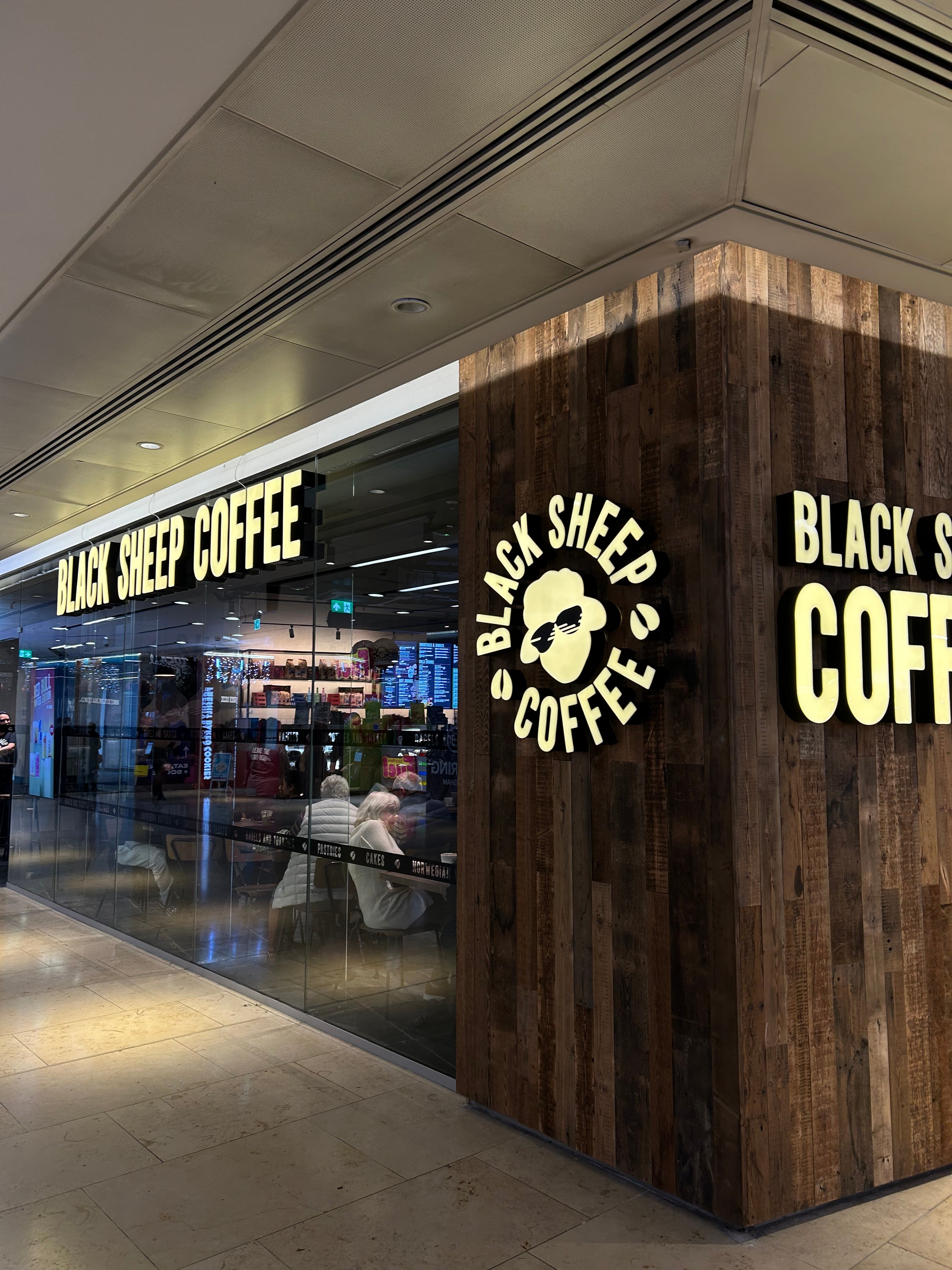 Birmingham - Grand Central – Black Sheep Coffee