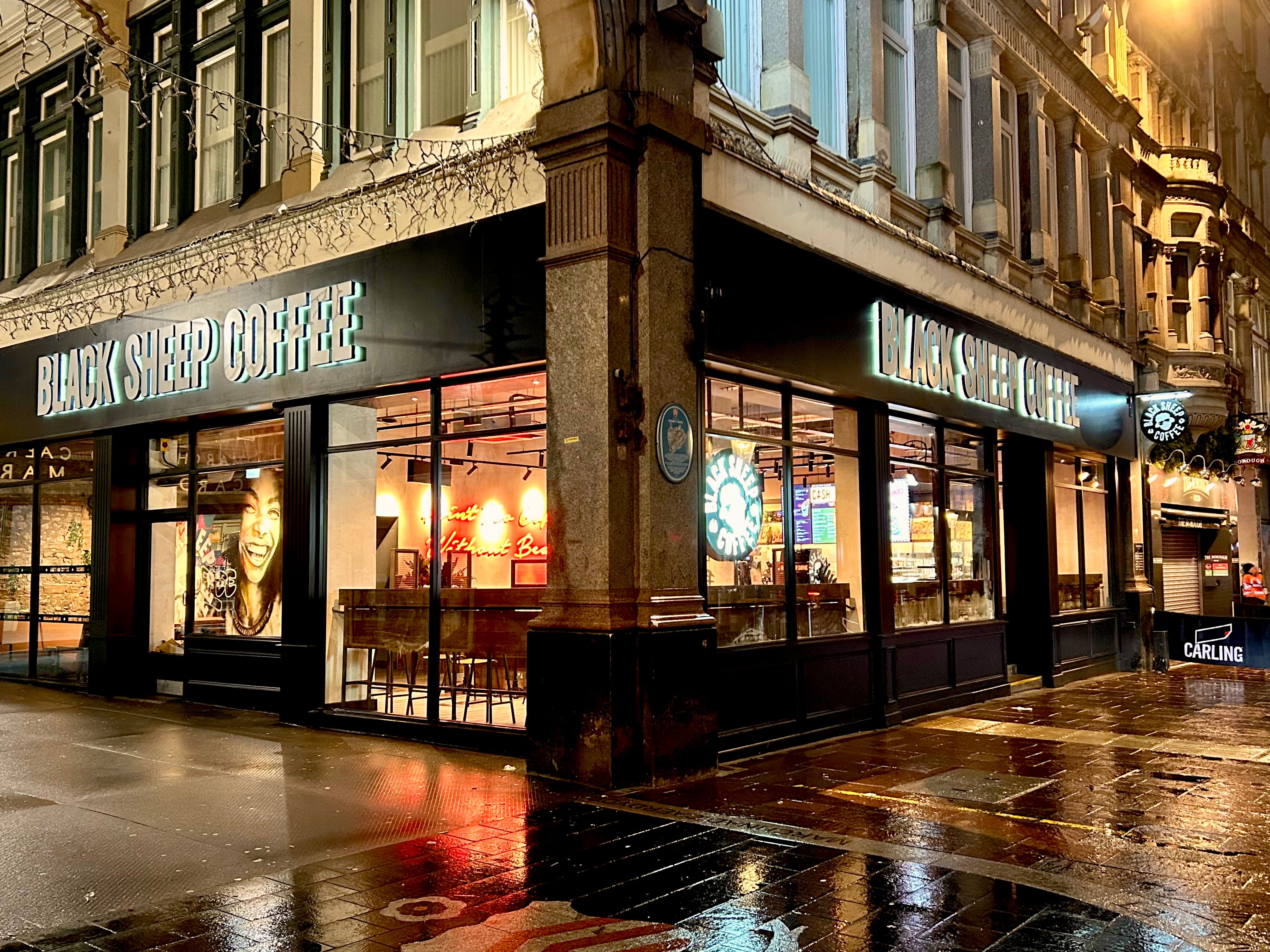 Black Sheep Coffee - Market Chambers