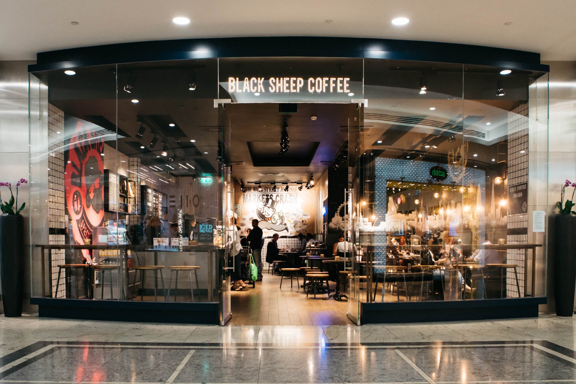 Black Sheep Coffee - Jubilee Place in London