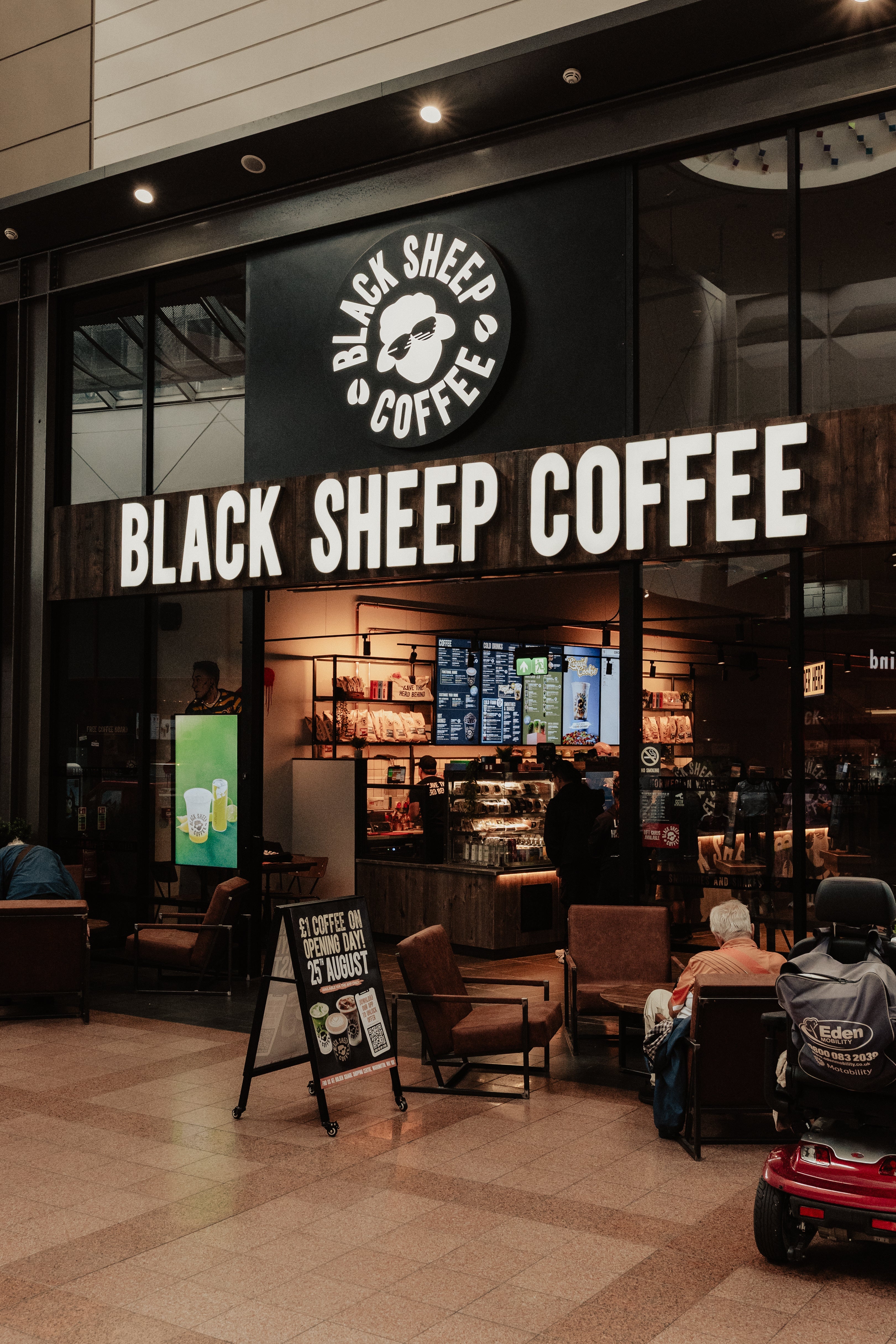 Black Sheep Coffee in Warrington