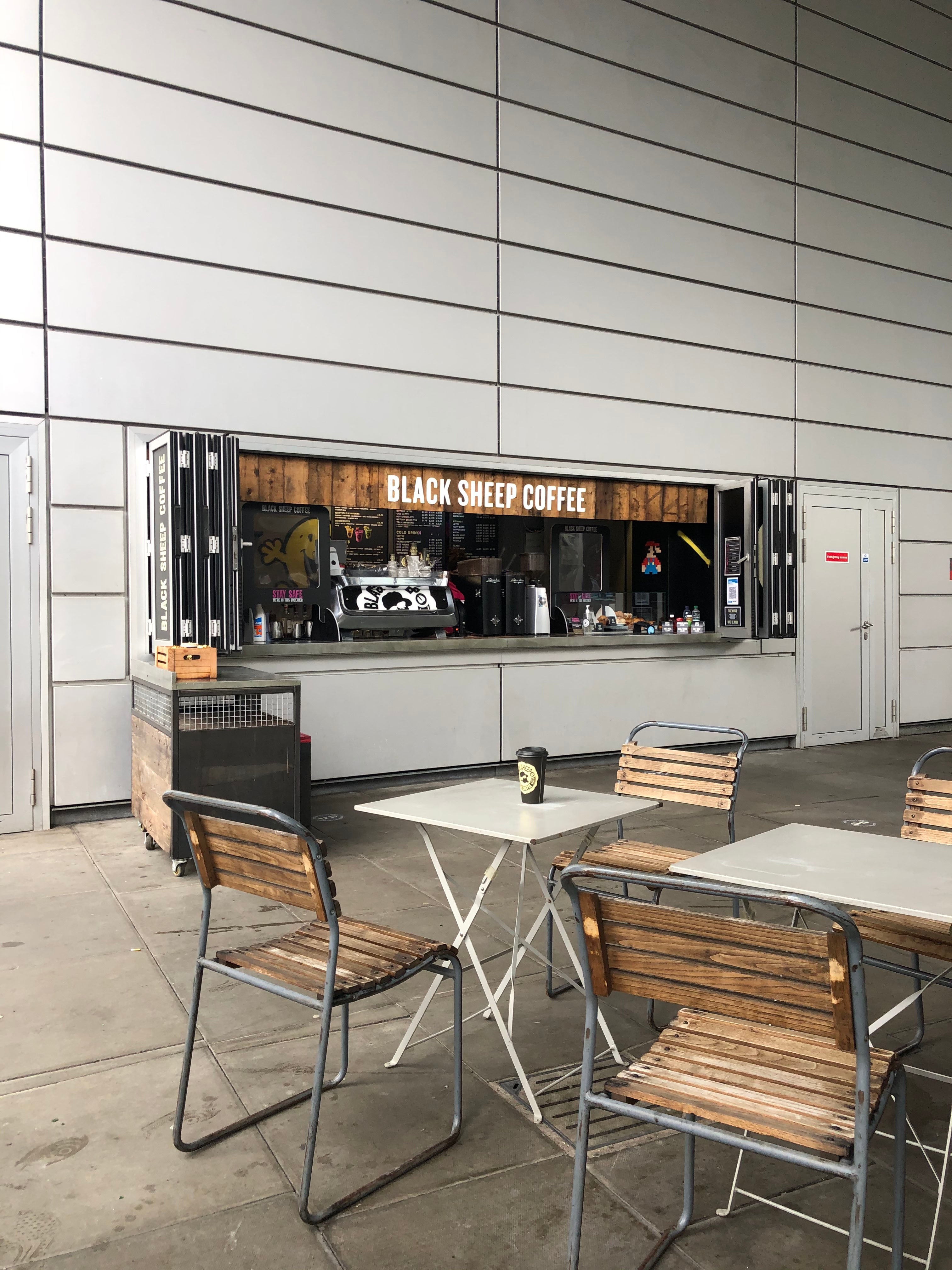 Black Sheep Coffee - Aldgate East in London