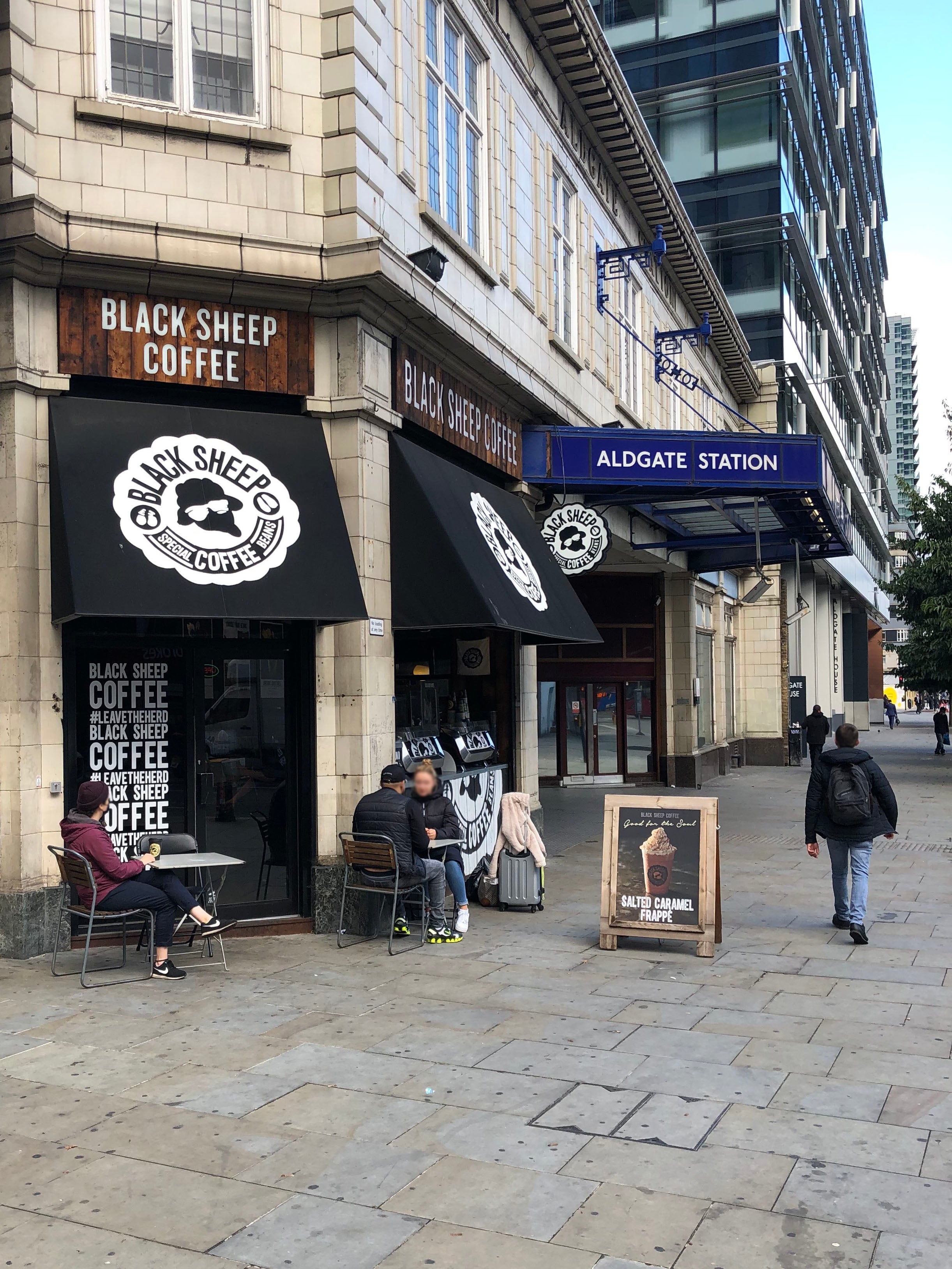 Black Sheep Coffee - Aldgate High Street in London