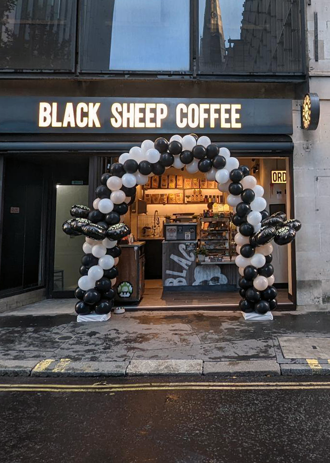 Black Sheep Coffee - Fenchurch Street in London