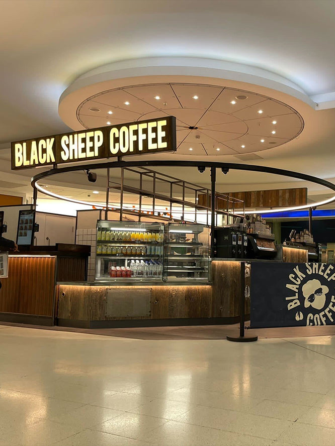 Black Sheep Coffee in London