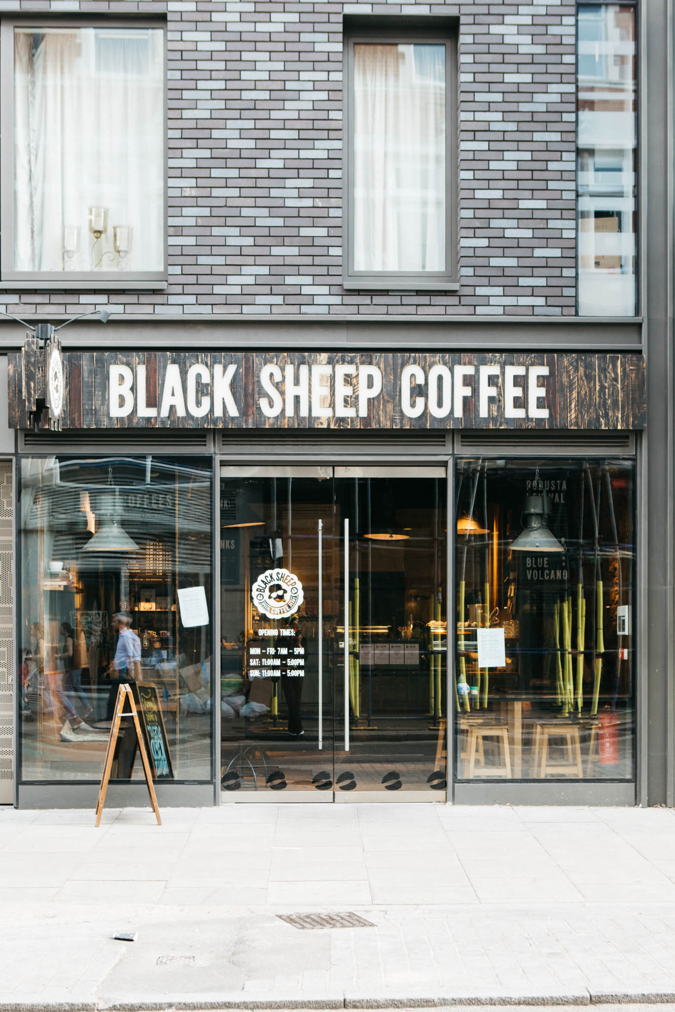 Black Sheep Coffee - Goodge Street in London