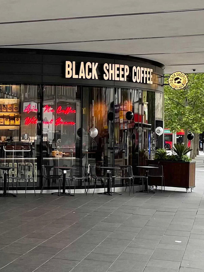 Black Sheep Coffee - Kings Cross in London