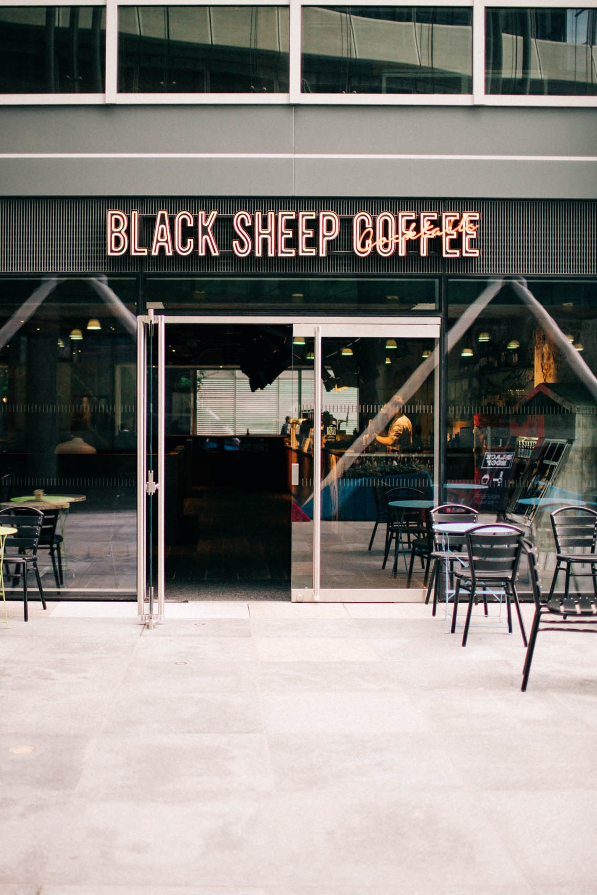 Black Sheep Coffee - Regents Place in London
