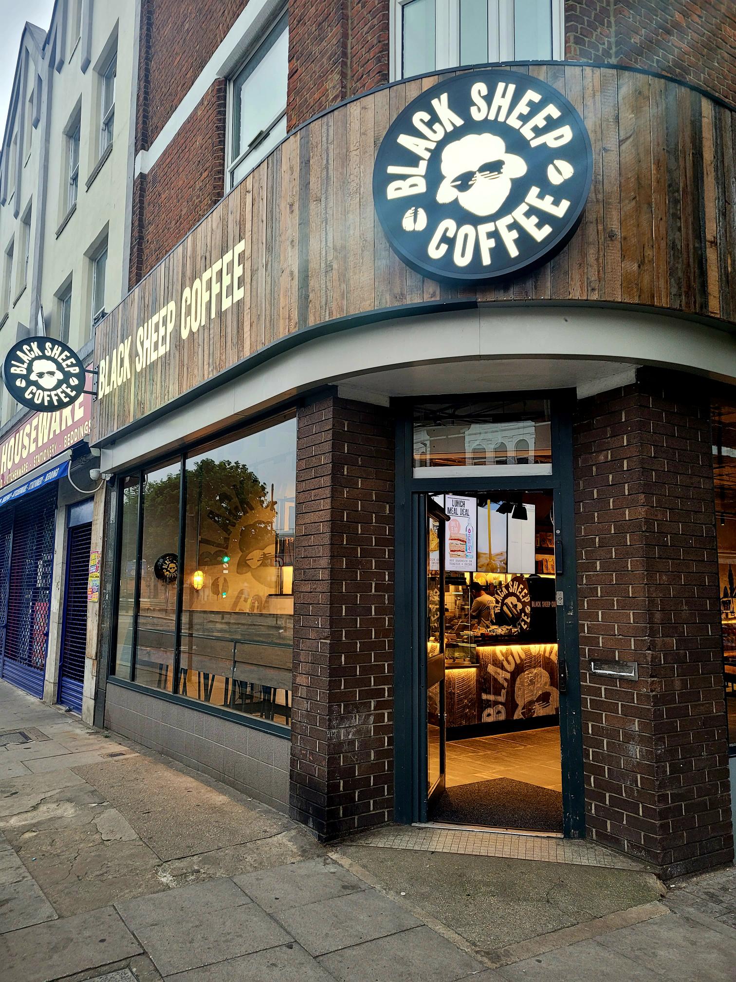 Balham High Rd – Black Sheep Coffee
