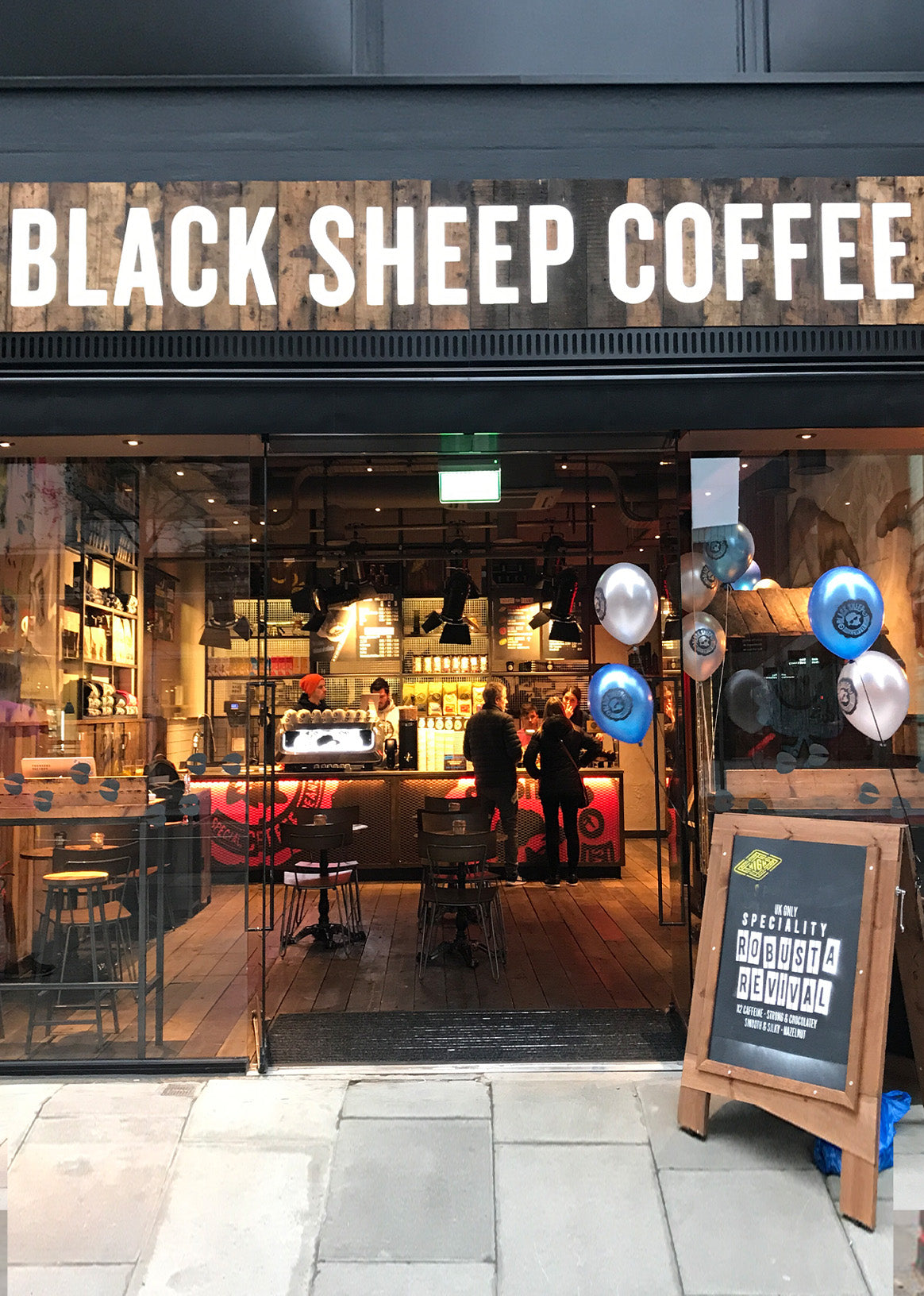 Black Sheep Coffee in London
