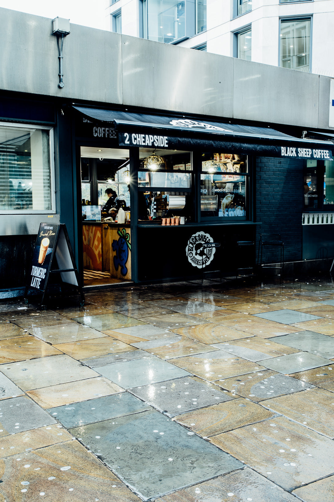 Black Sheep Coffee - St Pauls in London