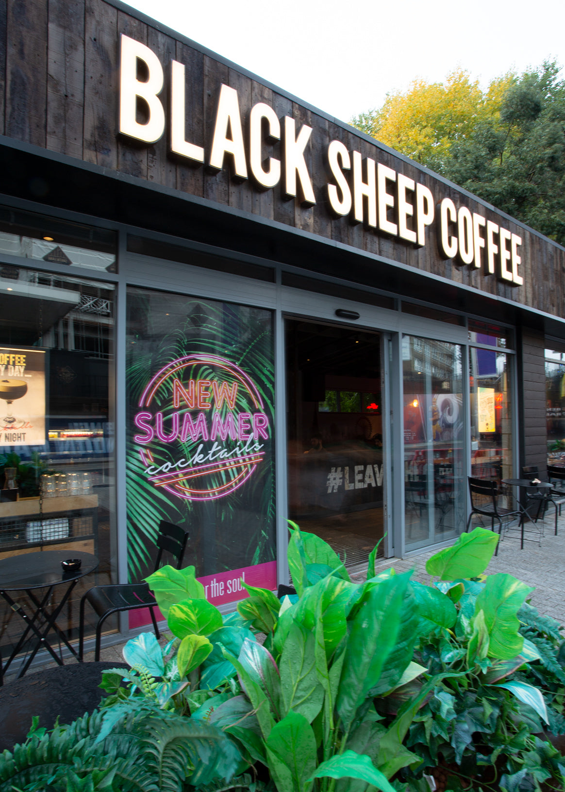Black Sheep Coffee - Wembley Park in Wembley