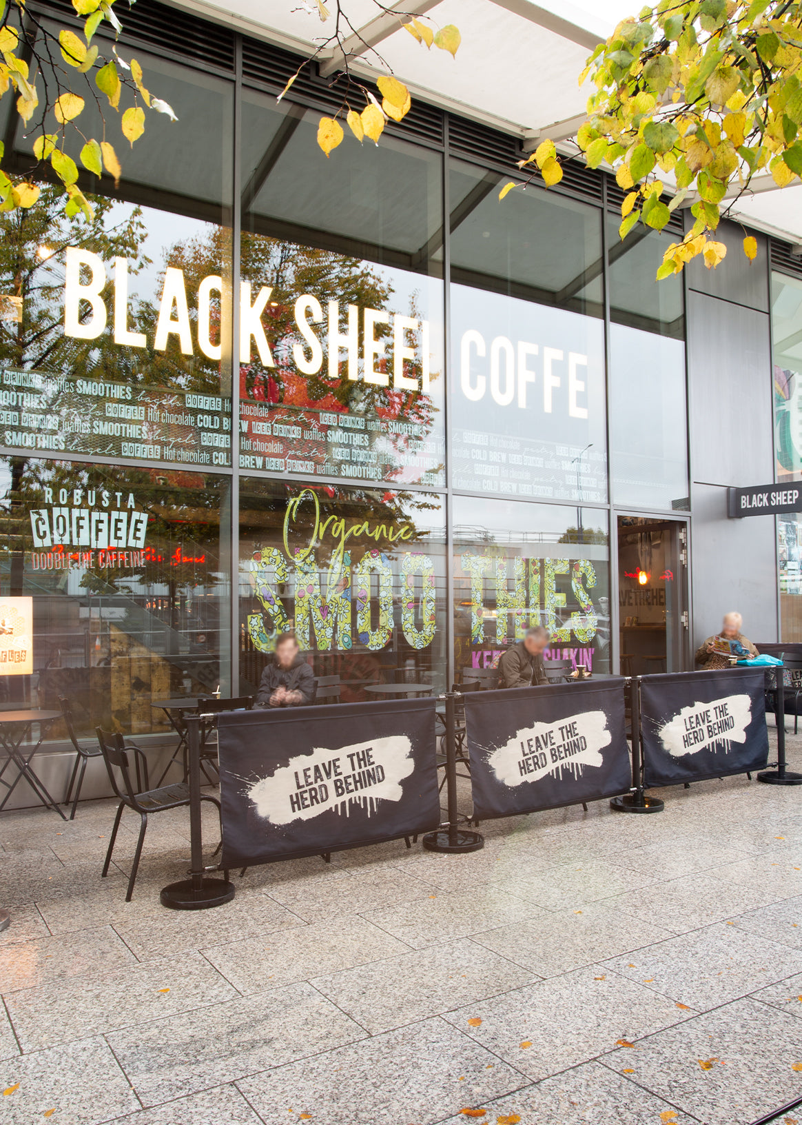 Black Sheep Coffee - Westfield Shepherds Bush in London