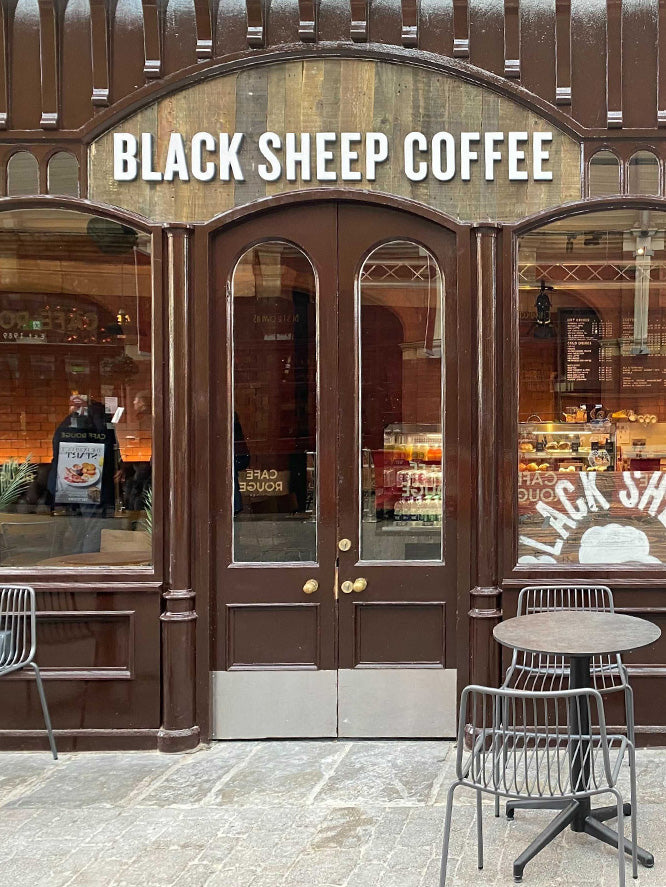 Black Sheep Coffee - Windsor Royal Station in Windsor